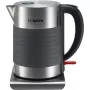 Bosch TWK7S05 βραστήρας 1,7 L 2200 W μαύρο, γκρι