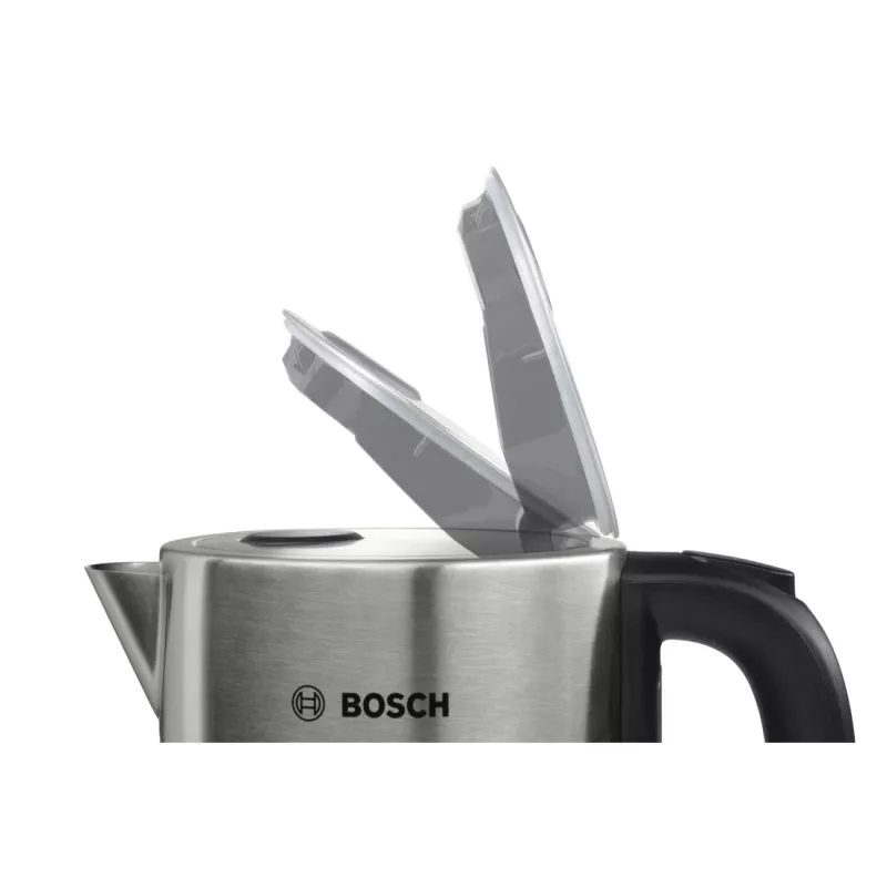 Bosch TWK7S05 βραστήρας 1,7 L 2200 W μαύρο, γκρι