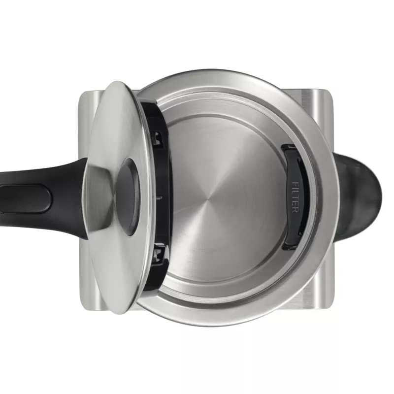 Bosch TWK7S05 βραστήρας 1,7 L 2200 W μαύρο, γκρι