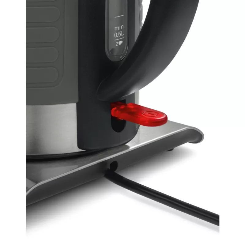 Bosch TWK7S05 βραστήρας 1,7 L 2200 W μαύρο, γκρι