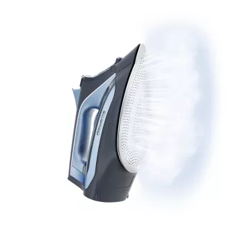 Rowenta DW4320 Dry & Steam σίδερο Microsteam 300 πλάκα Laser 2500 W μπλε