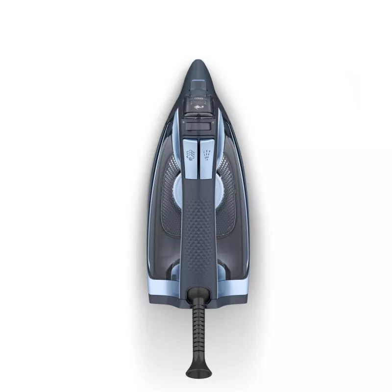Rowenta DW4320 Dry & Steam σίδερο Microsteam 300 πλάκα Laser 2500 W μπλε