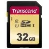 Μνήμη flash Transcend 64GB SDXC UHS-I 500S