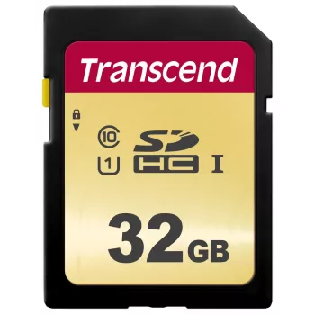 Μνήμη flash Transcend 64GB SDXC UHS-I 500S