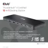 CLUB3D Thunderbolt™ 4 Certified 12-in-1 Σταθμός σύνδεσης