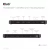 CLUB3D Thunderbolt™ 4 Certified 12-in-1 Σταθμός σύνδεσης