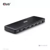 CLUB3D Thunderbolt™ 4 Certified 12-in-1 Σταθμός σύνδεσης