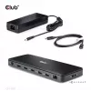 CLUB3D Thunderbolt™ 4 Certified 12-in-1 Σταθμός σύνδεσης
