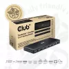 CLUB3D Thunderbolt™ 4 Certified 12-in-1 Σταθμός σύνδεσης