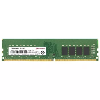 Μνήμη Transcend DDR4-2666 U-DIMM 16 GB