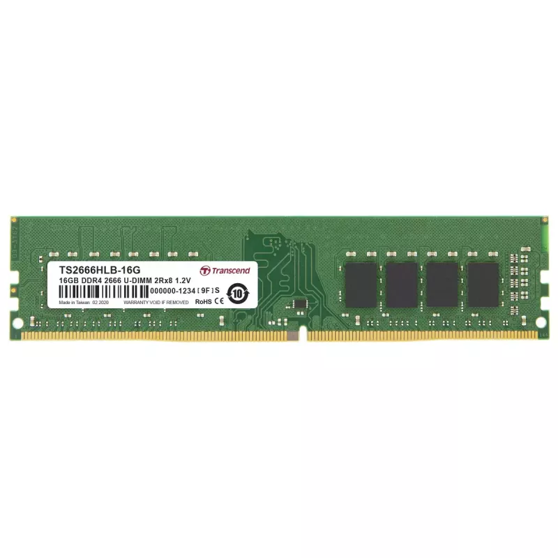 Μνήμη Transcend DDR4-2666 U-DIMM 16 GB