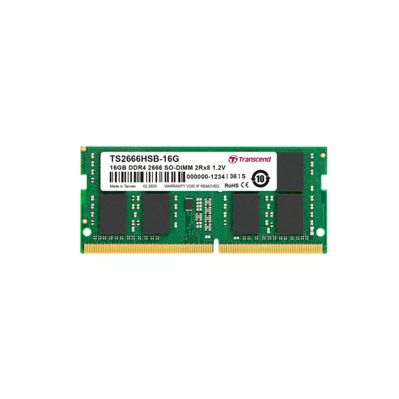 Μνήμη Transcend DDR4-2666 SO-DIMM 16GB