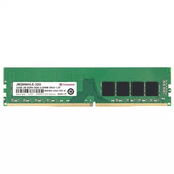 Transcend JetRAM JM2666HLE-32G μονάδα μνήμης 32 GB DDR4 2666 MHz 288 ακίδων CL19