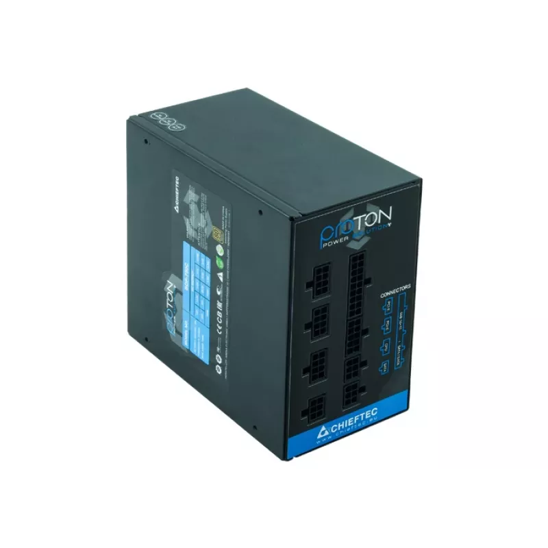Chieftec BDF-650C Τροφοδοτικό 650 W 20+4 pin ATX PS/2 Μαύρο