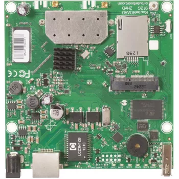 Μητρική πλακέτα Mikrotik RB912UAG-2HPND Single-Band 2,4 GHz Wi‑Fi 4
