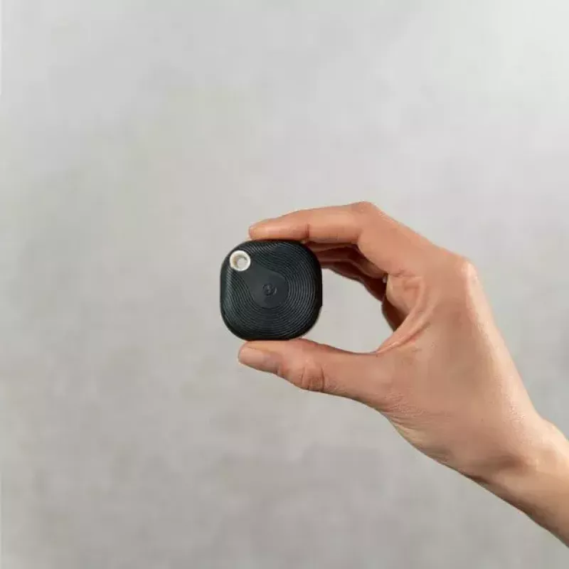 Έξυπνος διακόπτης Shelly BLU Button Tough 1 Μαύρο Πλαστικό 3V CR2032