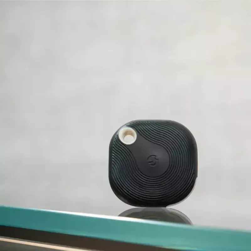 Έξυπνος διακόπτης Shelly BLU Button Tough 1 Μαύρο Πλαστικό 3V CR2032