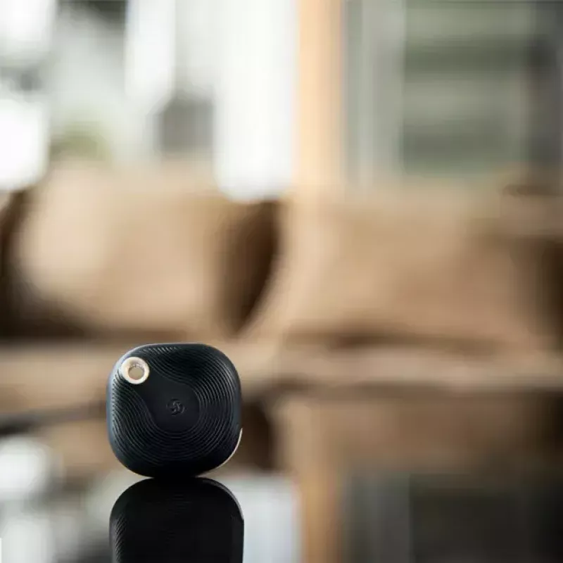 Έξυπνος διακόπτης Shelly BLU Button Tough 1 Μαύρο Πλαστικό 3V CR2032