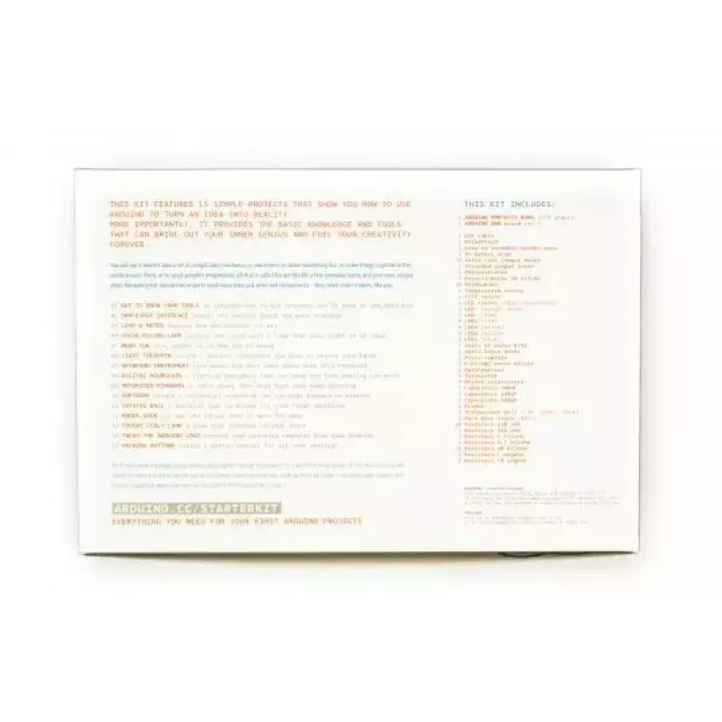Starter Kit Arduino K040007