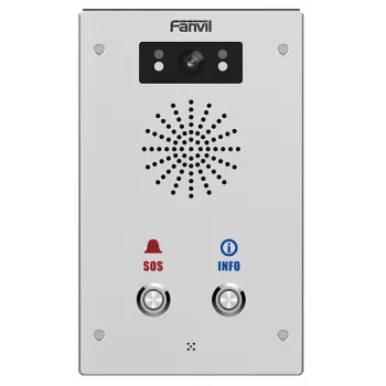 FANVIL I16s-02p Ενδοεπικοινωνία Ήχου-Βίντεο