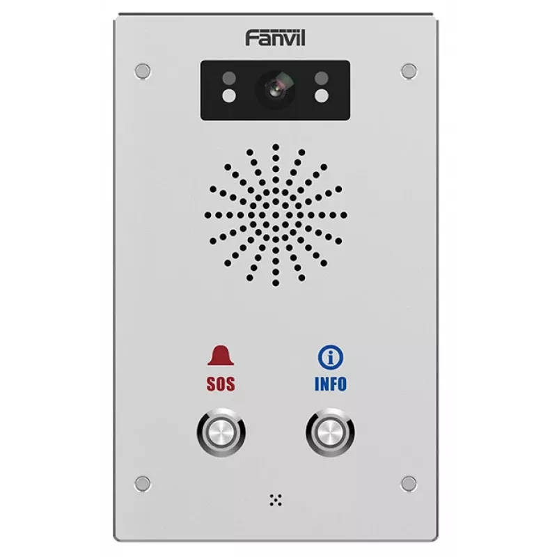 FANVIL I16s-02p Ενδοεπικοινωνία Ήχου-Βίντεο