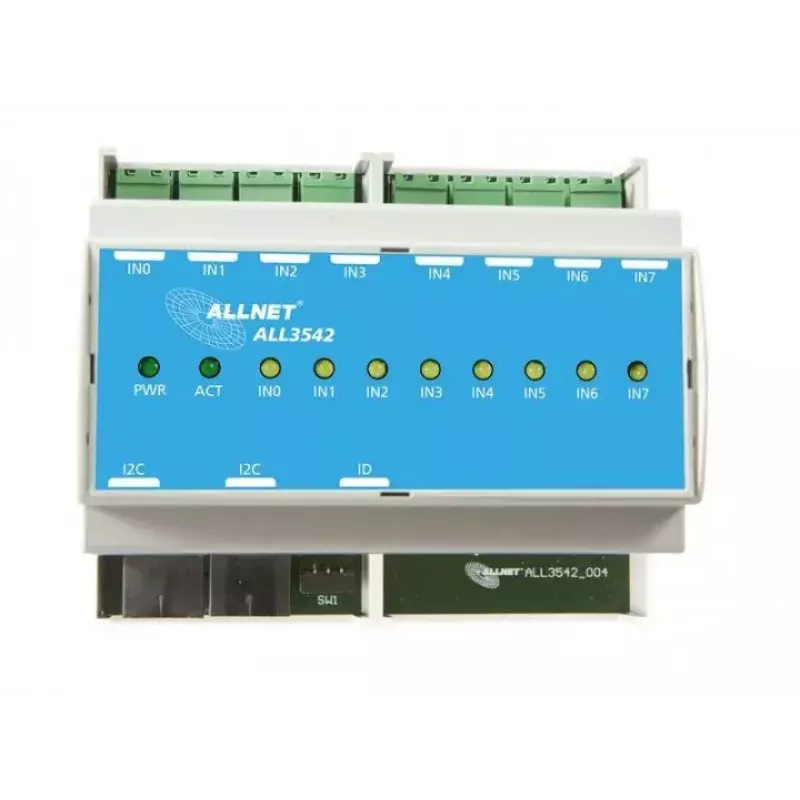Ηλεκτρικό ρελέ ALLNET ALL3542 Μπλε Λευκό