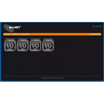 Κεντρική μονάδα Smart Home ALLNET ALL3500