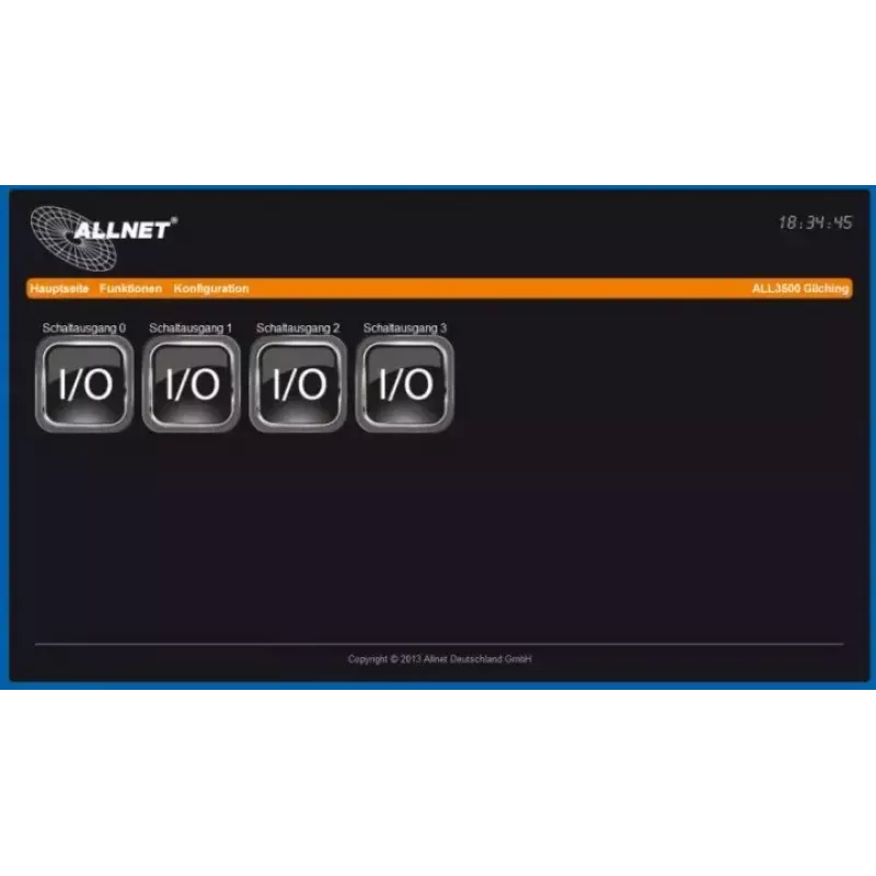Κεντρική μονάδα Smart Home ALLNET ALL3500