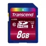 Μνήμη Flash Transcend 8 GB SDHC Class 10 UHS-I 600x TS8GSDHC10U1