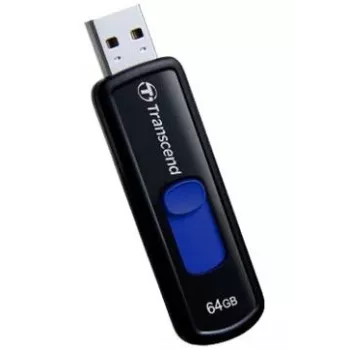 Transcend JetFlash 760 TS64GJF760 μονάδα flash USB, 64GB, USB 3.1 Gen 1, USB Type-A, μαύρη