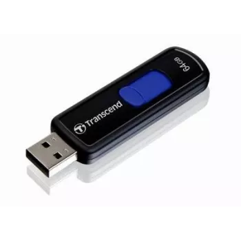 Transcend JetFlash 760 TS64GJF760 μονάδα flash USB, 64GB, USB 3.1 Gen 1, USB Type-A, μαύρη