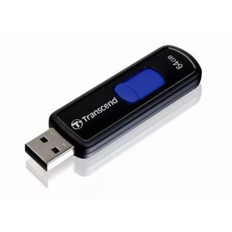 Transcend JetFlash 760 TS64GJF760 μονάδα flash USB, 64GB, USB 3.1 Gen 1, USB Type-A, μαύρη