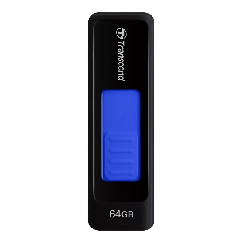 Transcend JetFlash 760 TS64GJF760 μονάδα flash USB, 64GB, USB 3.1 Gen 1, USB Type-A, μαύρη