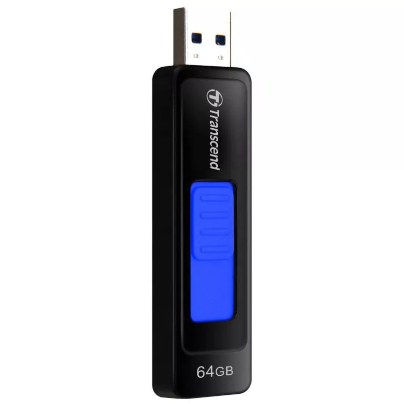 Transcend JetFlash 760 TS64GJF760 μονάδα flash USB, 64GB, USB 3.1 Gen 1, USB Type-A, μαύρη