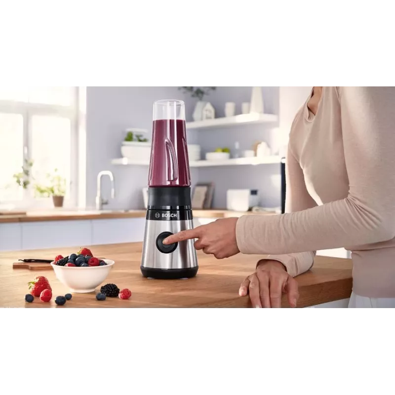 Bosch VitaPower MMB2111M μπλέντερ 0,6 l επιτραπέζιο μπλέντερ 450 W ανοξείδωτο ατσάλι