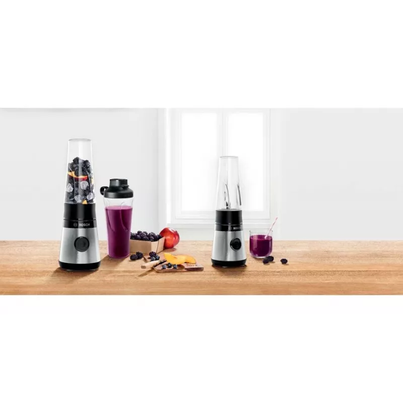 Bosch VitaPower MMB2111M μπλέντερ 0,6 l επιτραπέζιο μπλέντερ 450 W ανοξείδωτο ατσάλι