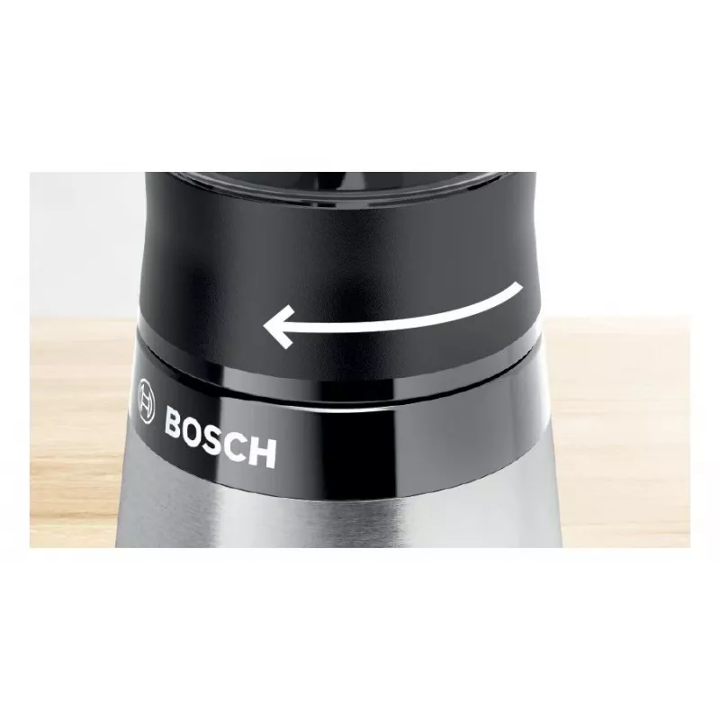 Bosch VitaPower MMB2111M μπλέντερ 0,6 l επιτραπέζιο μπλέντερ 450 W ανοξείδωτο ατσάλι