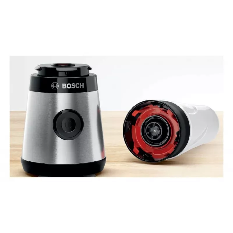 Bosch VitaPower MMB2111M μπλέντερ 0,6 l επιτραπέζιο μπλέντερ 450 W ανοξείδωτο ατσάλι