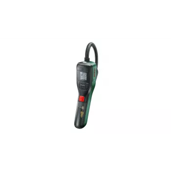 Ηλεκτρική αντλία αέρα Bosch 0.603.947.000 — φορητή, επαναφορτιζόμενη, 10 bar (150–150 psi), 3000 mAh, USB‑C, 10 l/min, με σωλήνα και αξεσουάρ