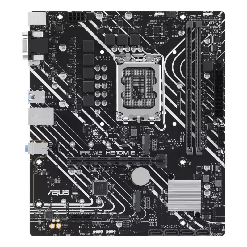 Μητρική ASUS PRIME H610M-E-CSM Intel H610 LGA 1700 micro ATX