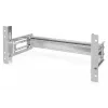 DIGITUS Βάση ράγας DIN, 4U, 178 x 483 x 223 mm, γαλβανισμένη, με ράγα DIN, μεταβλητό βάθος και ύψος