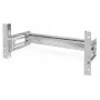 DIGITUS Βάση ράγας DIN, 4U, 178 x 483 x 223 mm, γαλβανισμένη, με ράγα DIN, μεταβλητό βάθος και ύψος