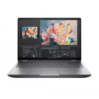 HP ZBook Fury 16 G1i 98L77ET φορητός σταθμός εργασίας, Intel Core Ultra 9 285HX, 40,6 cm (16 ίντσες) WQXGA 2.5K 2560x1600 IPS 120 Hz, 32 GB RAM, 1 TB SSD, NVIDIA RTX PRO 3000 Blackwell, Wi-Fi 7, Windows 11 Pro