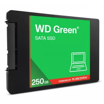 WESTERN DIGITAL SSD - WD Green - 250 GB - SATA 6Gb/s - 2,5 ίντσες/7 mm θήκη
