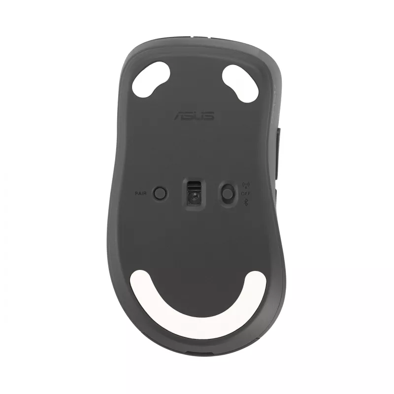 ASUS Wireless MD102 Ποντίκι Universal Δεξιόχειρας RF Wireless + Bluetooth Οπτικό 1600 DPI