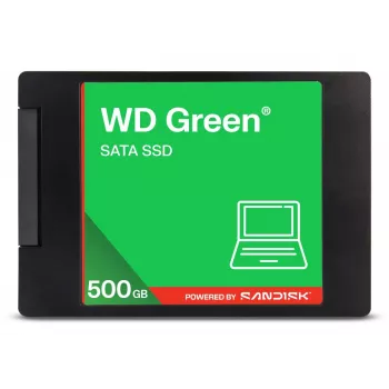 WESTERN DIGITAL SSD - WD Green - 500GB - SATA 6Gb/s - 2,5 ίντσες/7 mm θήκη