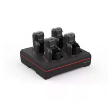 Honeywell Φορτιστής 4 θέσεων Honeywell 8675i Μαύρο