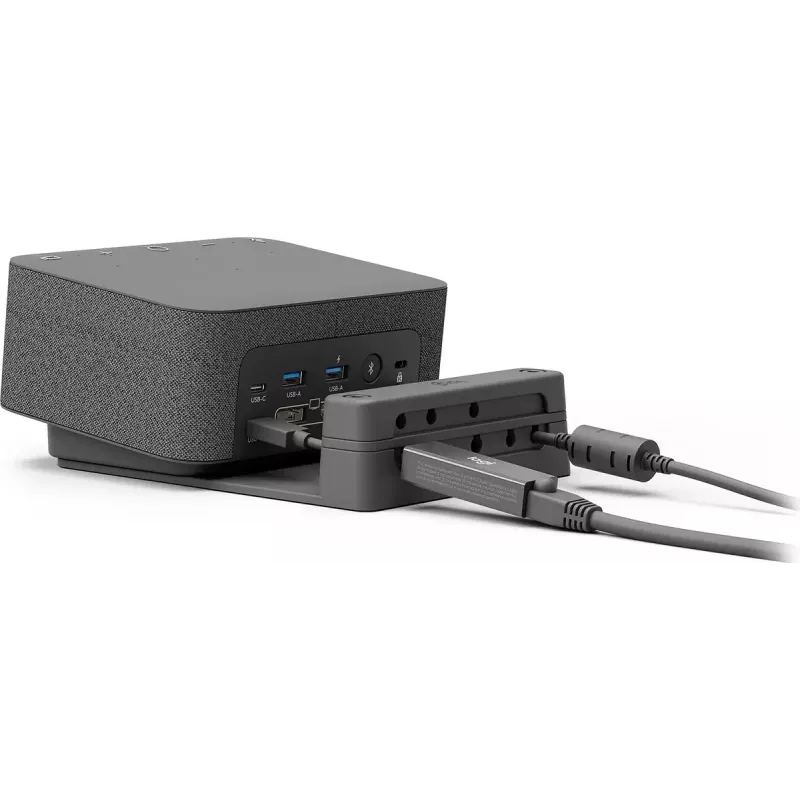 Προσαρμογέας USB-C σε Ethernet Logitech Logi 1000 Mbit/s Graphite
