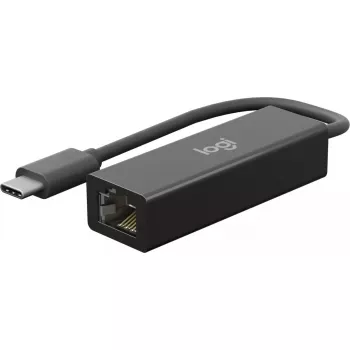 Προσαρμογέας USB-C σε Ethernet Logitech Logi 1000 Mbit/s Graphite