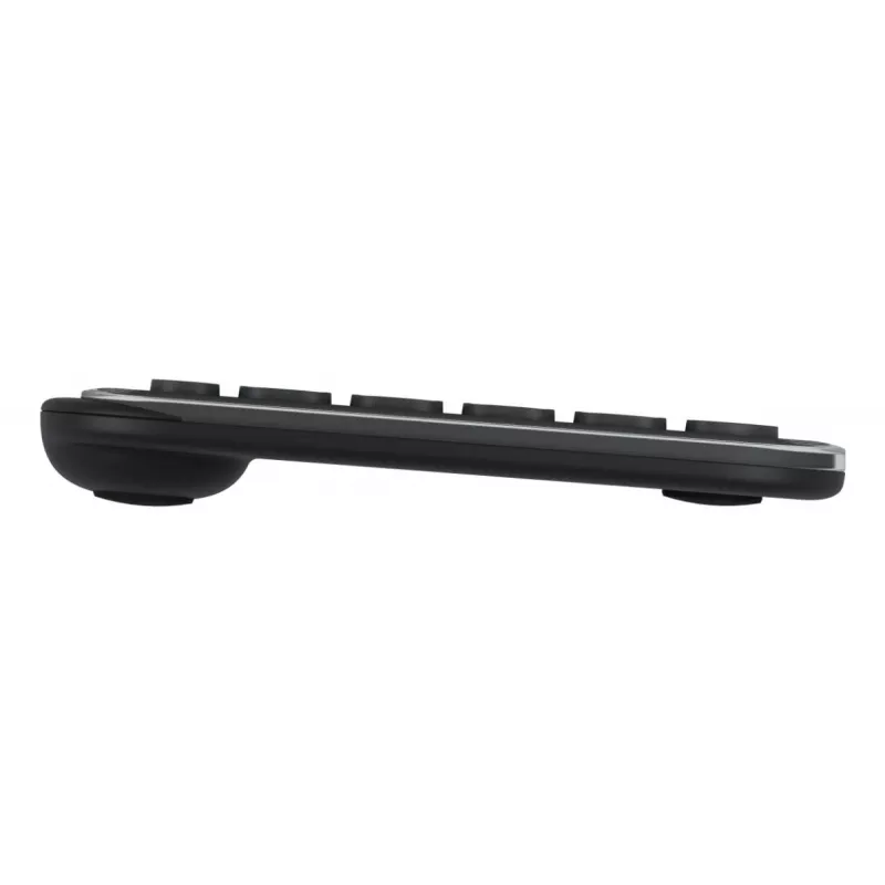 Logitech POP Icon Keys Πληκτρολόγιο Universal Bluetooth QWERTY US International Graphite Πράσινο